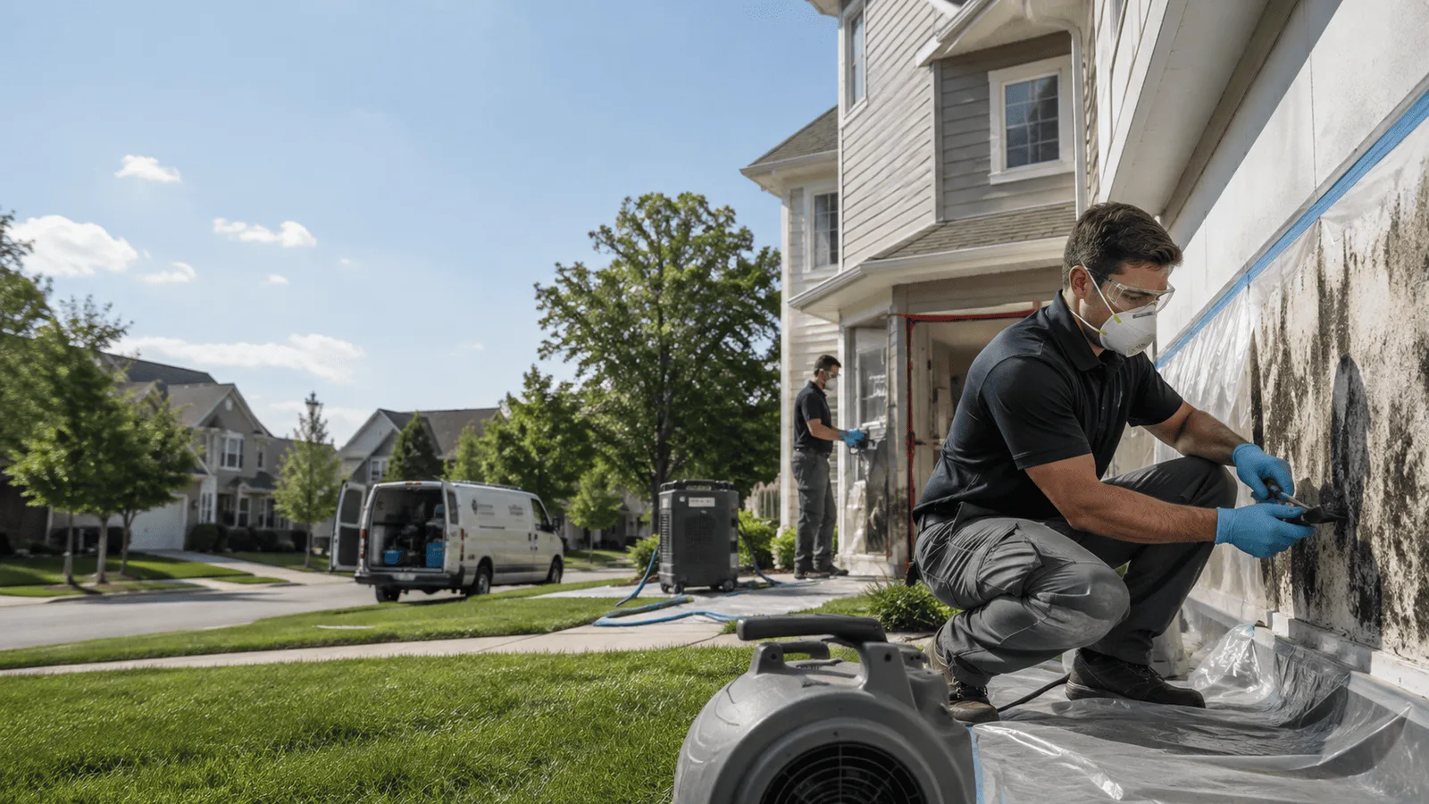 Mold Inspection company in Dickens, IA