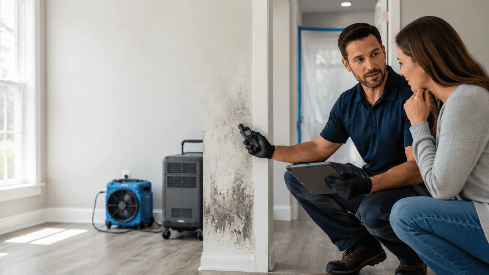 Mold Inspection Dickens, IA FAQs